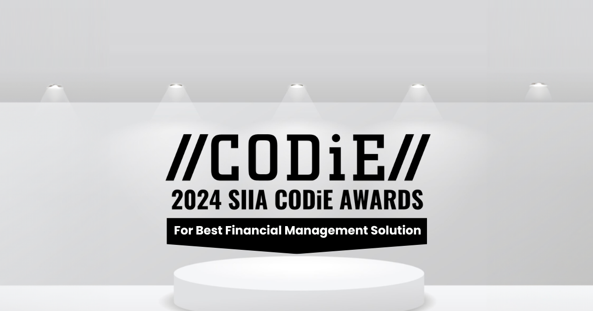 We’re Finalists in 2024 SIIA CODiE Awards image
